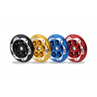 CNC Racing Bi-Color Billet Pressure Plate For BMW S1000RR / S1000R (09-18), M1000RR